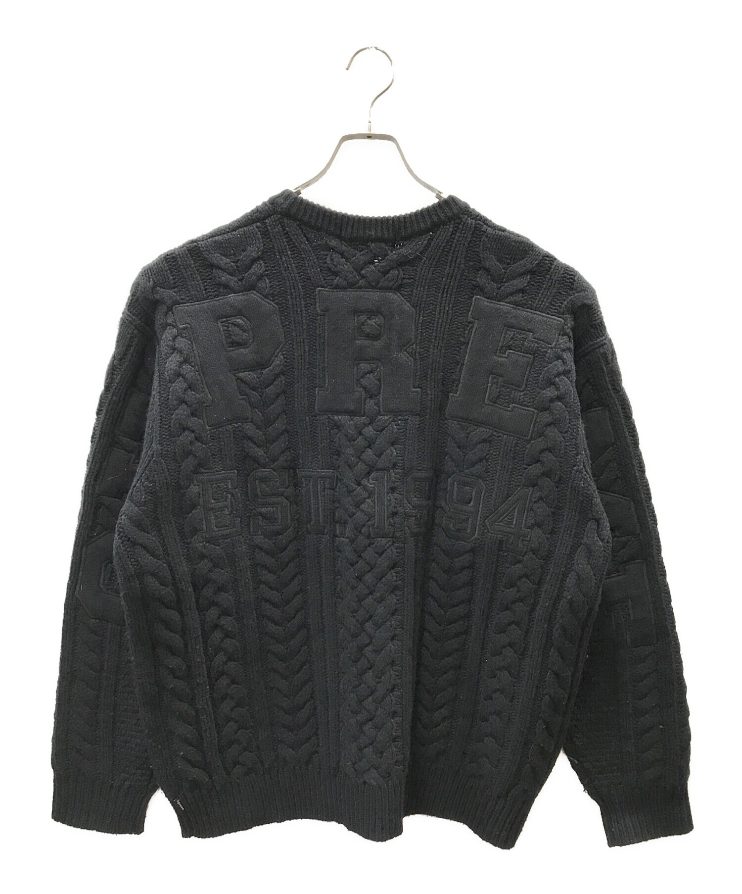 中古・古着通販】Supreme (シュプリーム) 23AW Applique Cable Knit