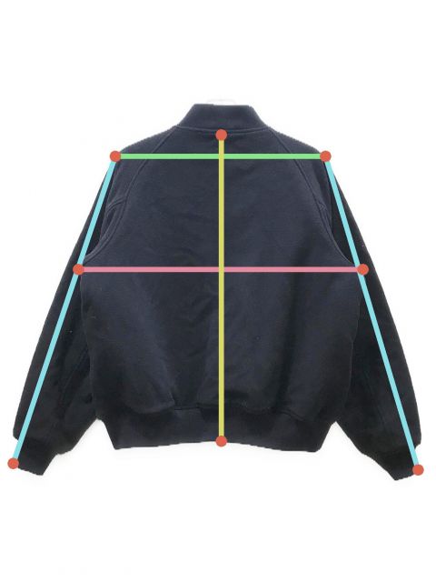 中古・古着通販】everyone (エブリワン) j.30000 varsity jacket