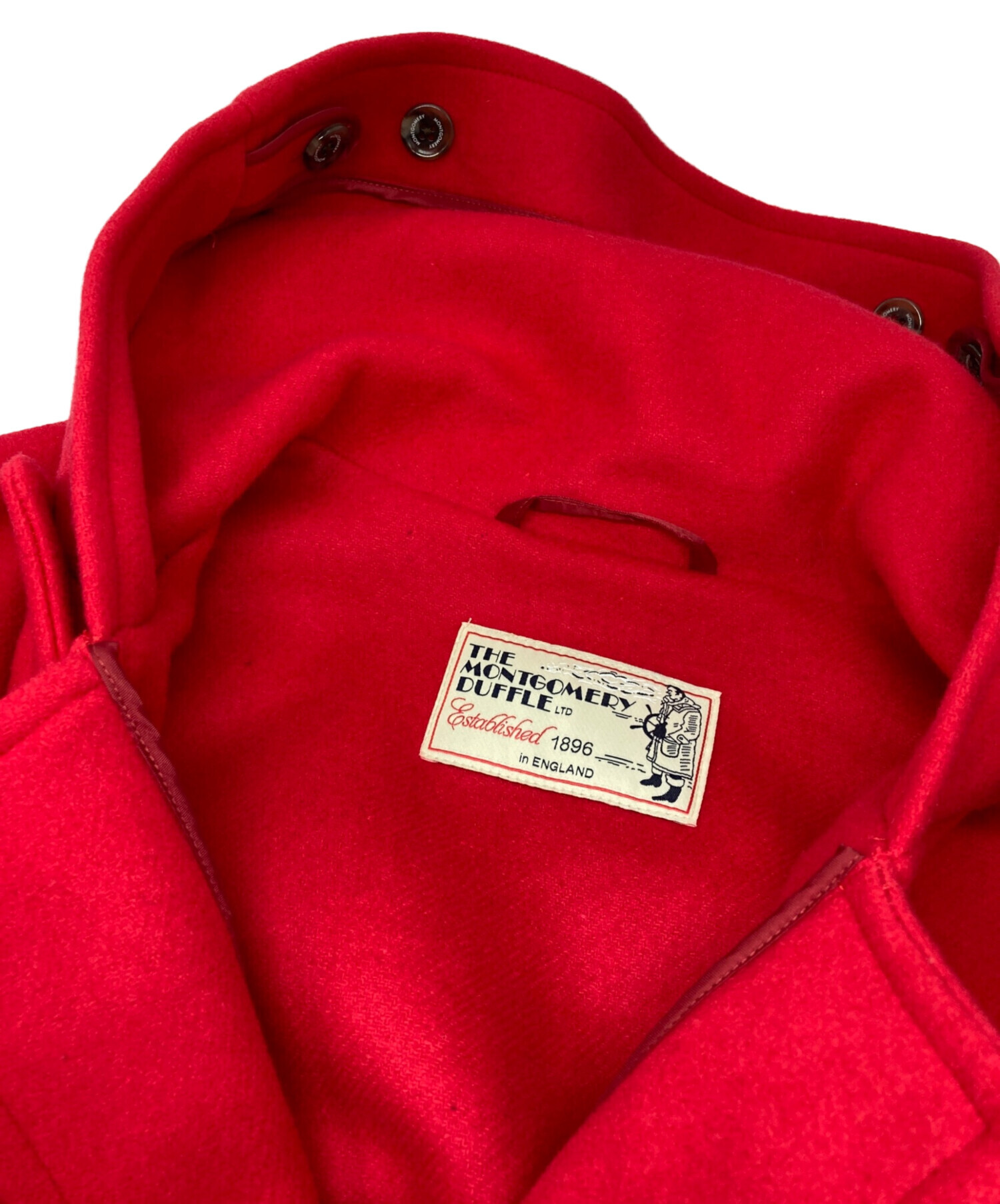 中古・古着通販】MONTGOMERY (モンゴメリー) Sandhurstダッフルコート