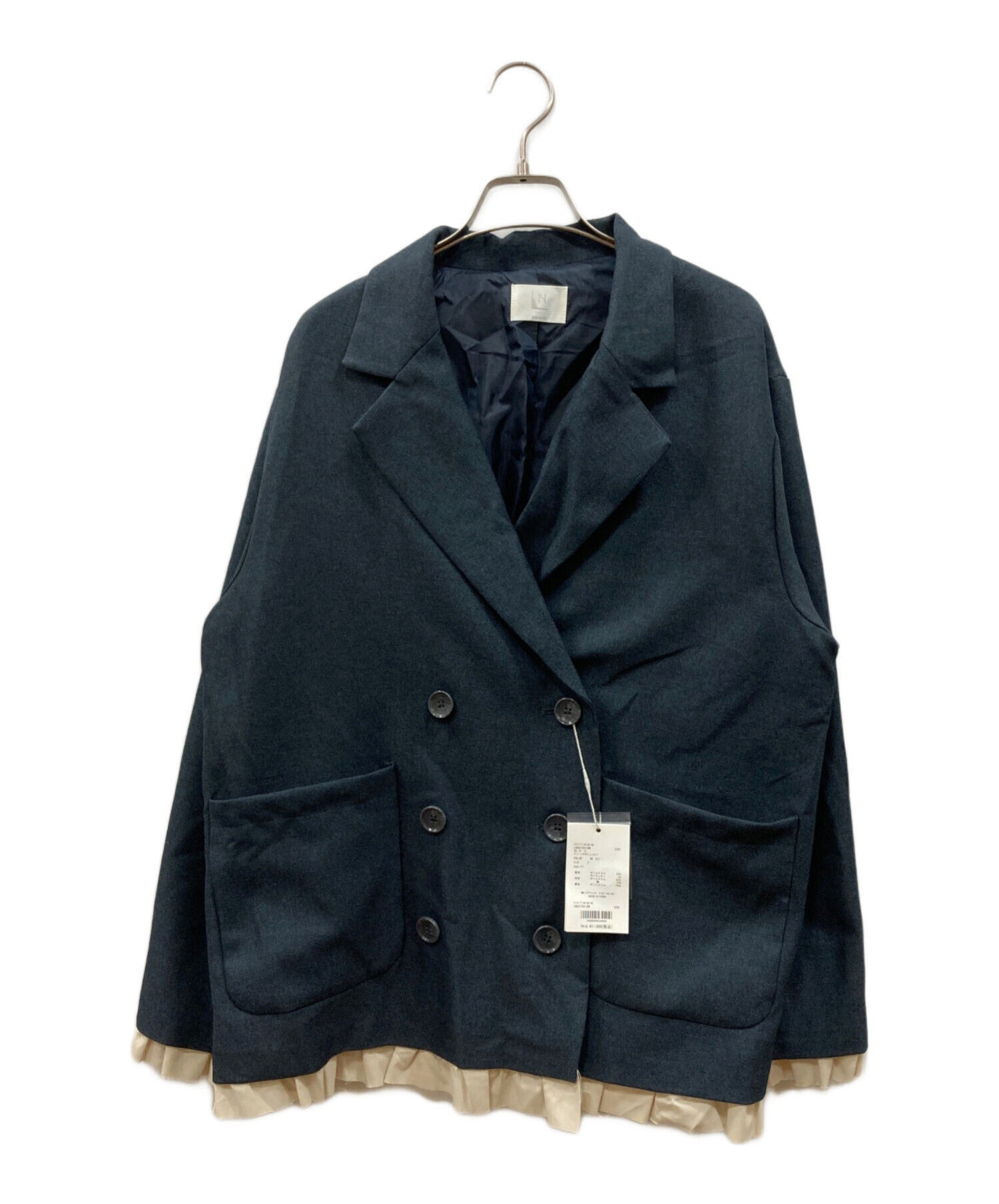 中古・古着通販】loin nuit (ロワンニュイ) フリルレイヤード