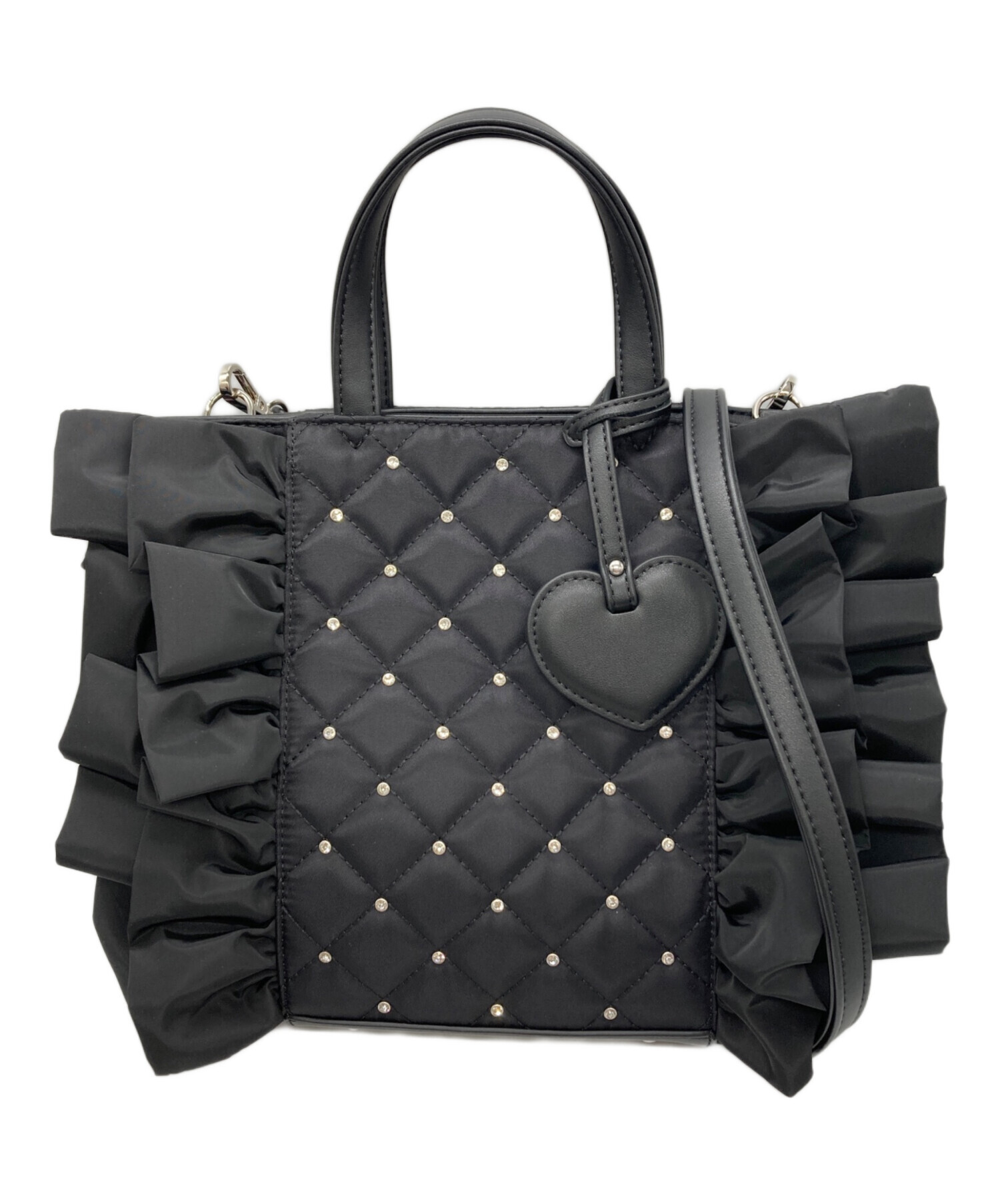 中古・古着通販】DIANA (ダイアナ) キルティングフリル2WAYバッグ