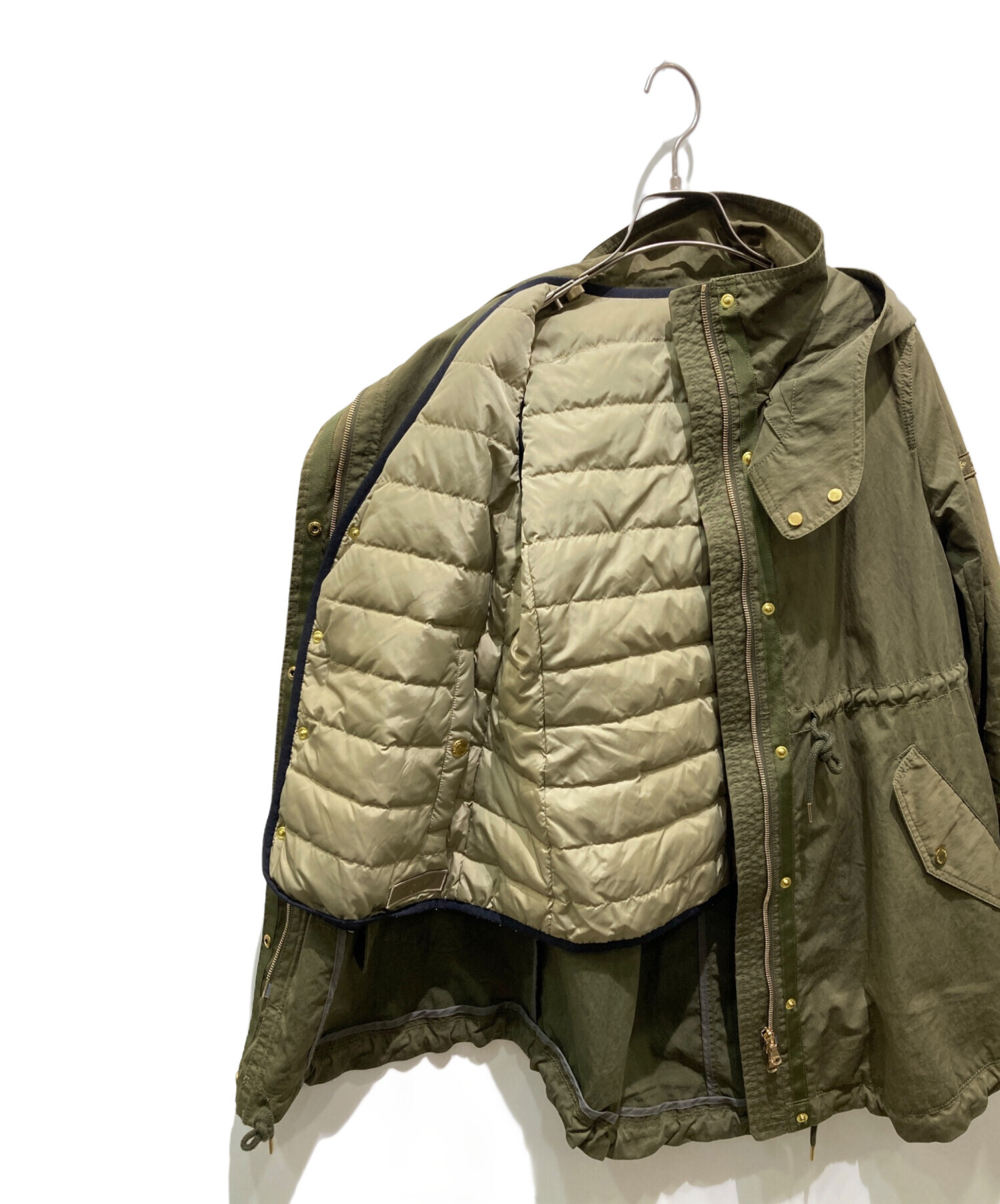 中古・古着通販】TATRAS (タトラス) ライナーダウン付きモッズコート