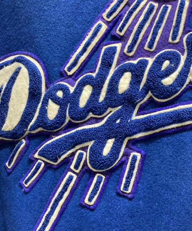 中古・古着通販】STARTER (スターター) スタジャン ブルー×ホワイト