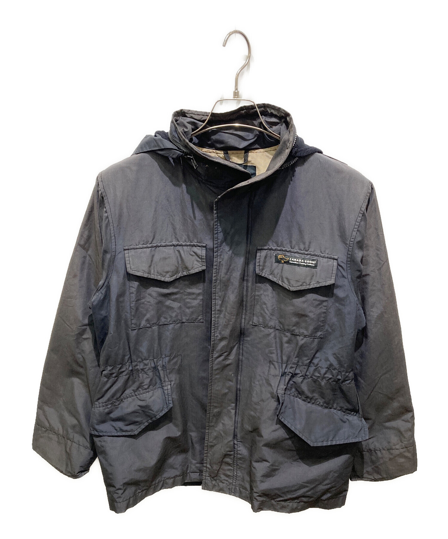 中古・古着通販】CANADA GOOSE (カナダグース) TRAVEL JACKET グレー
