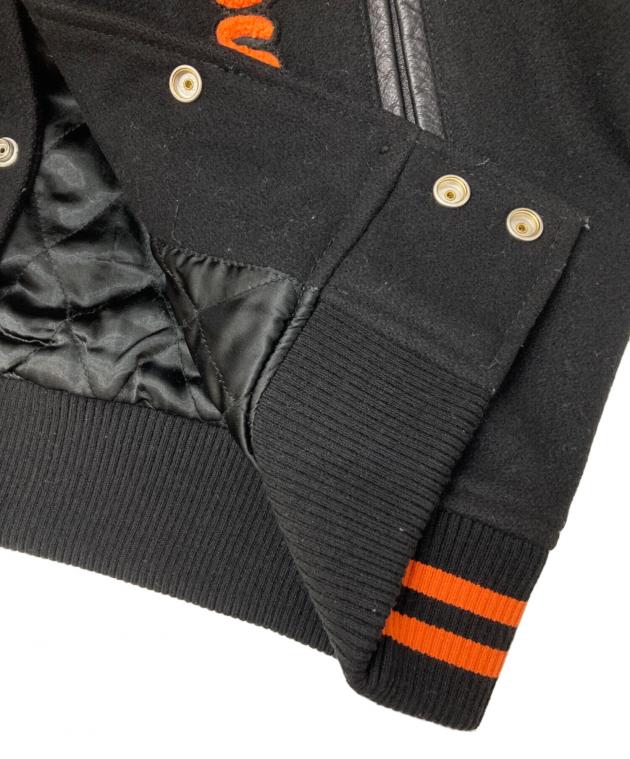 中古・古着通販】SUPREME (シュプリーム) スタジャン ブラック