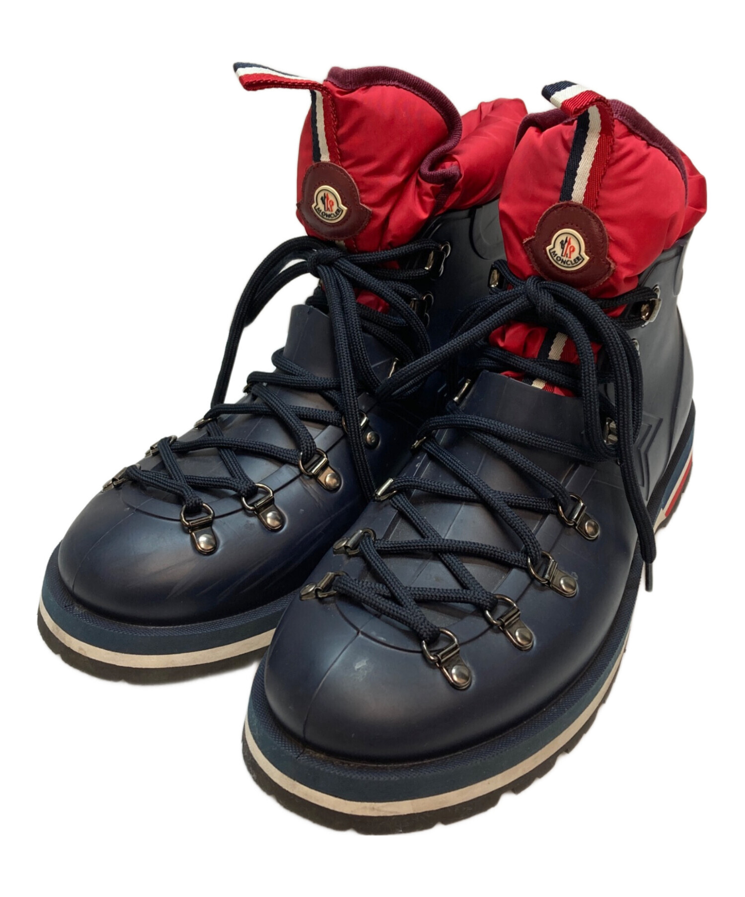 中古・古着通販】MONCLER (モンクレール) HENOC SCARPA ラバーブーツ