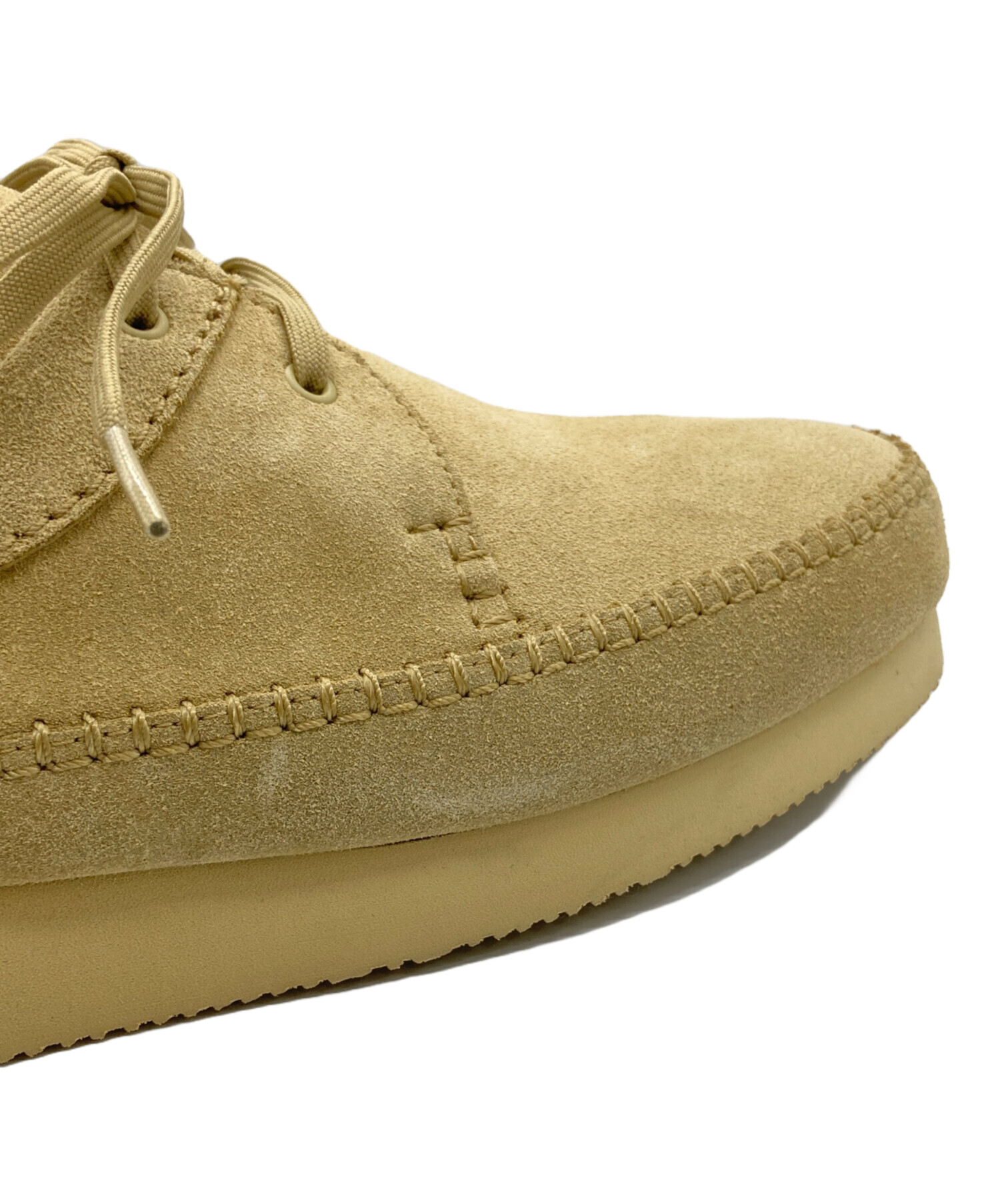 中古・古着通販】CLARKS (クラークス) WEAVER GTX ベージュ サイズ:UK