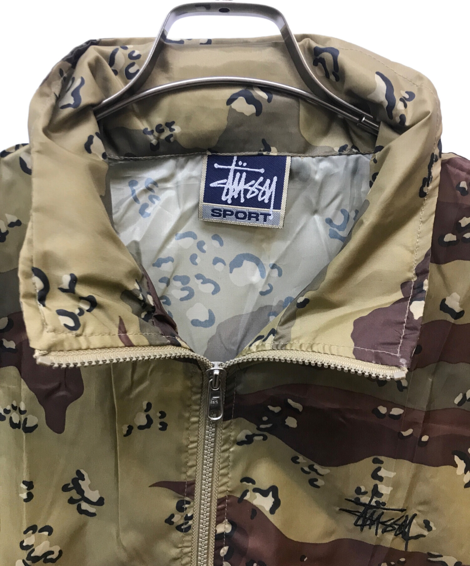 中古・古着通販】stussy SPORT (ステューシー スポーツ) ナイロン