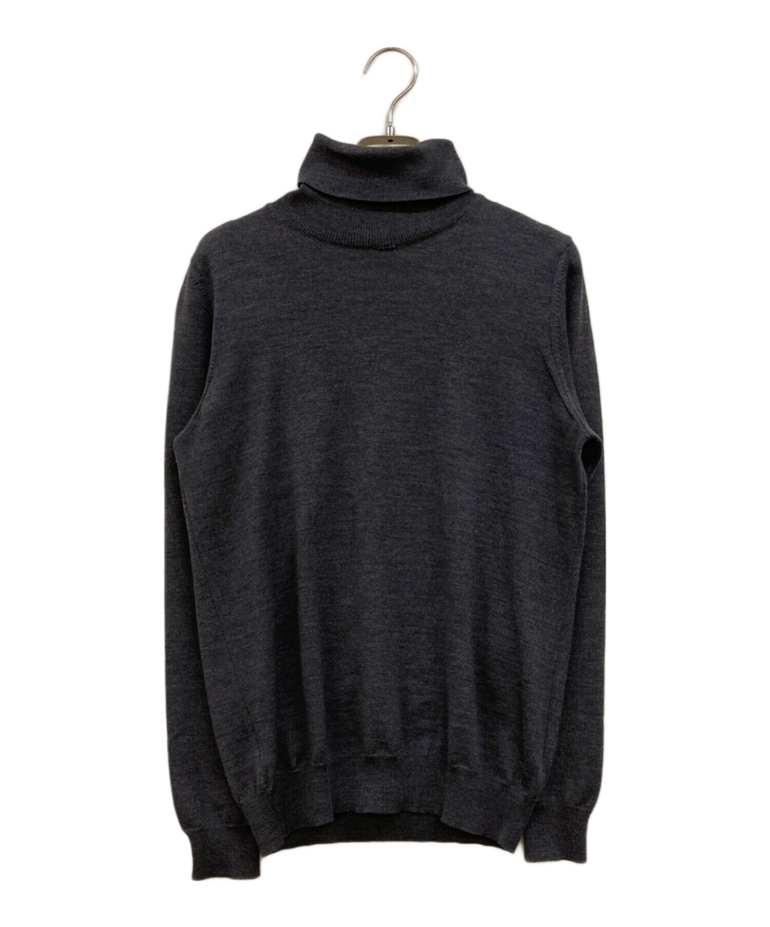 中古・古着通販】Zanone (ザノーネ) タートルネックニット グレー