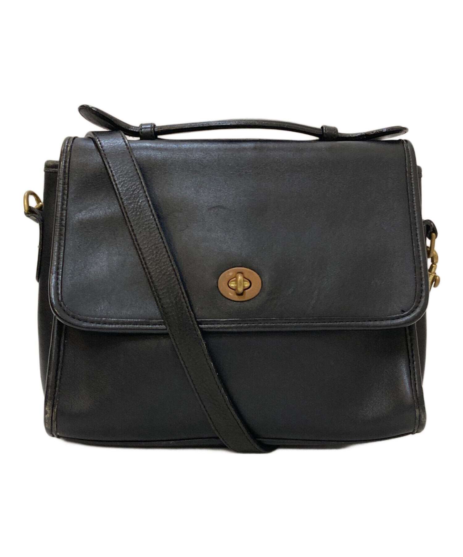 中古・古着通販】OLD COACH (オールドコーチ) ターンロック2WAYバッグ