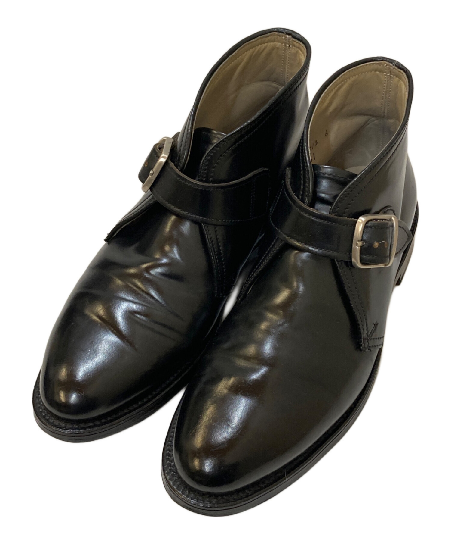 中古・古着通販】Alden (オールデン) ジョージブーツ ブラック サイズ