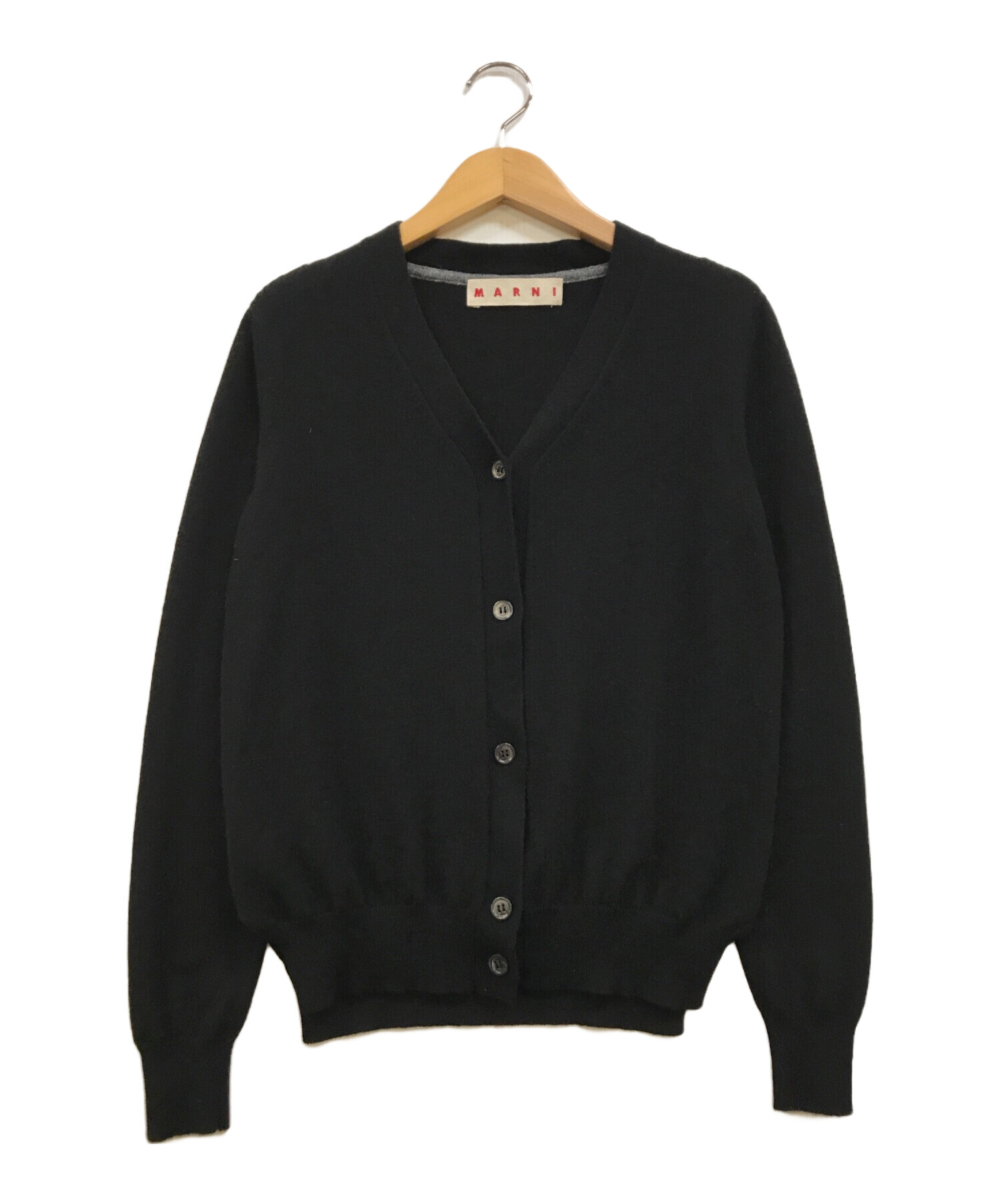 中古・古着通販】MARNI (マルニ) Vネックカシミヤカーディガン