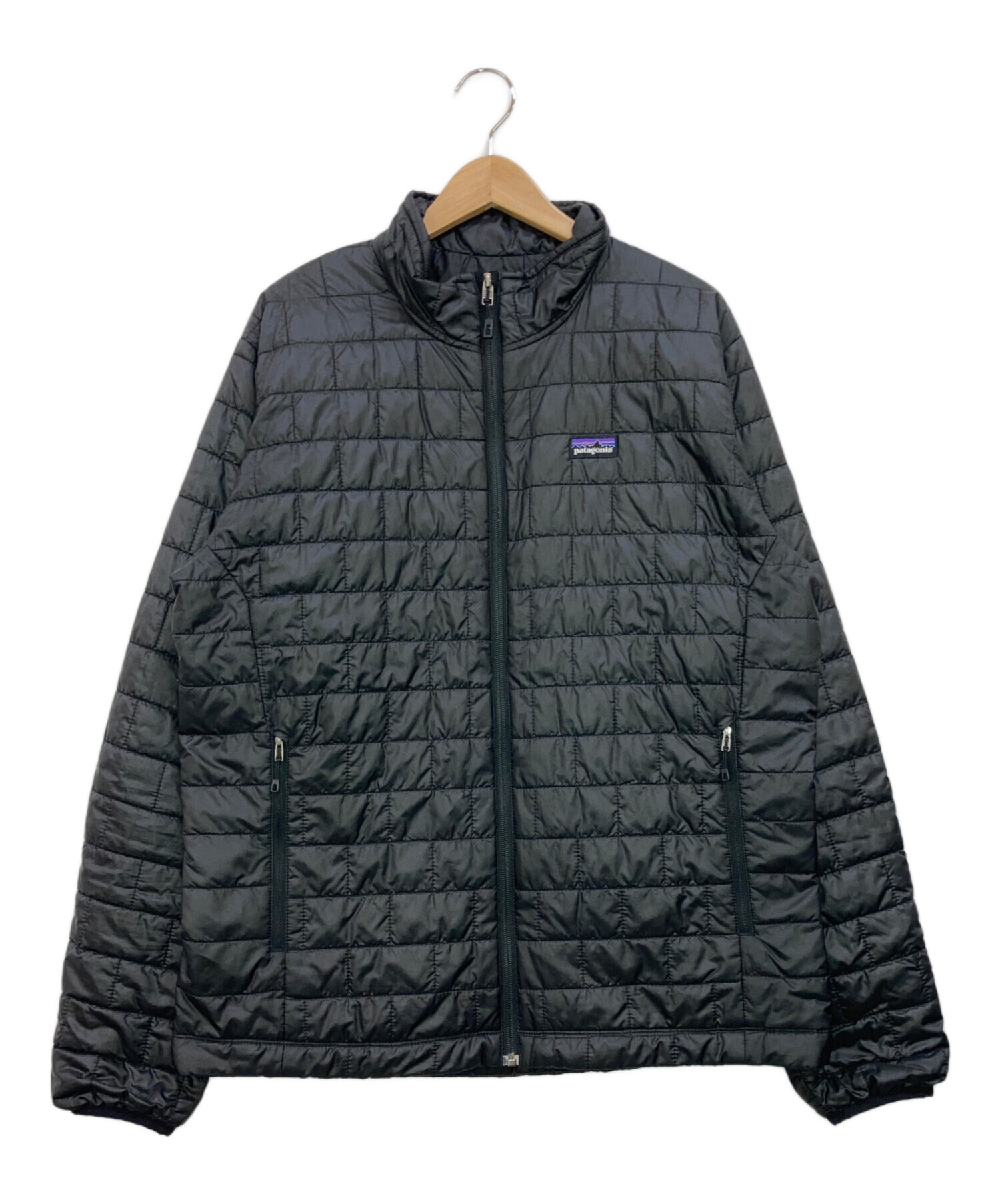 中古・古着通販】Patagonia (パタゴニア) ナノパフジャケット ブラック