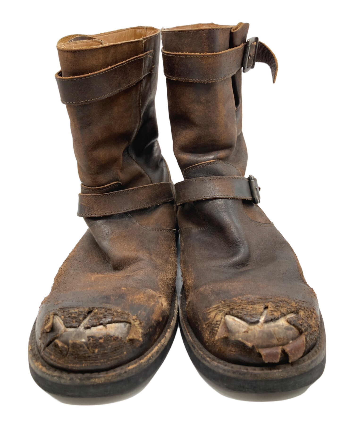 中古・古着通販】Maison Margiela (メゾンマルジェラ) クラッシュ加工