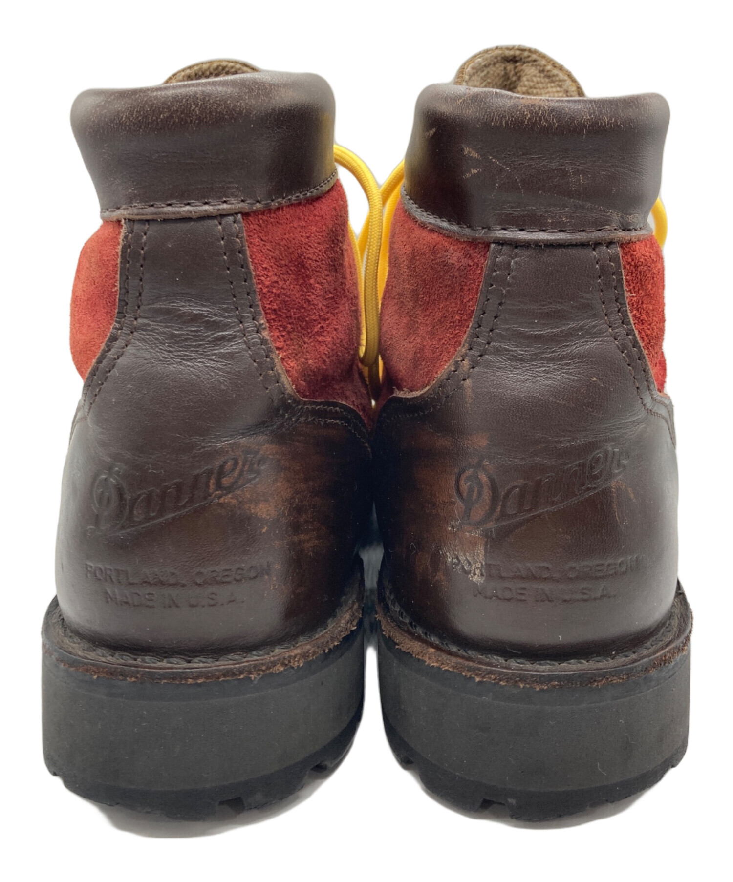 中古・古着通販】Danner (ダナー) エクスプローラー レッド×ブラウン