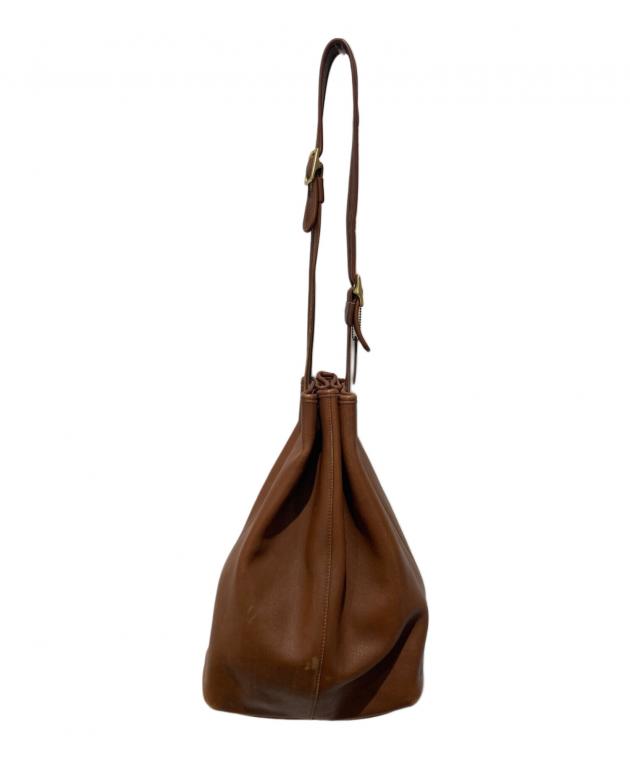 中古・古着通販】COACH (コーチ) ショルダーバッグ ブラウン｜ブランド