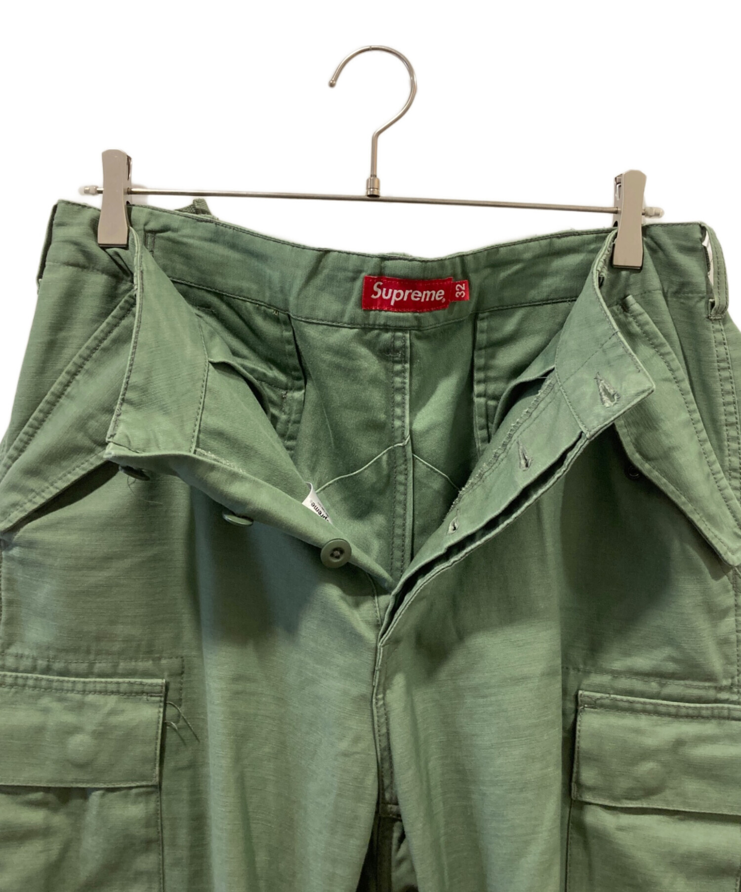中古・古着通販】Supreme (シュプリーム) CARGO PANT オリーブ サイズ