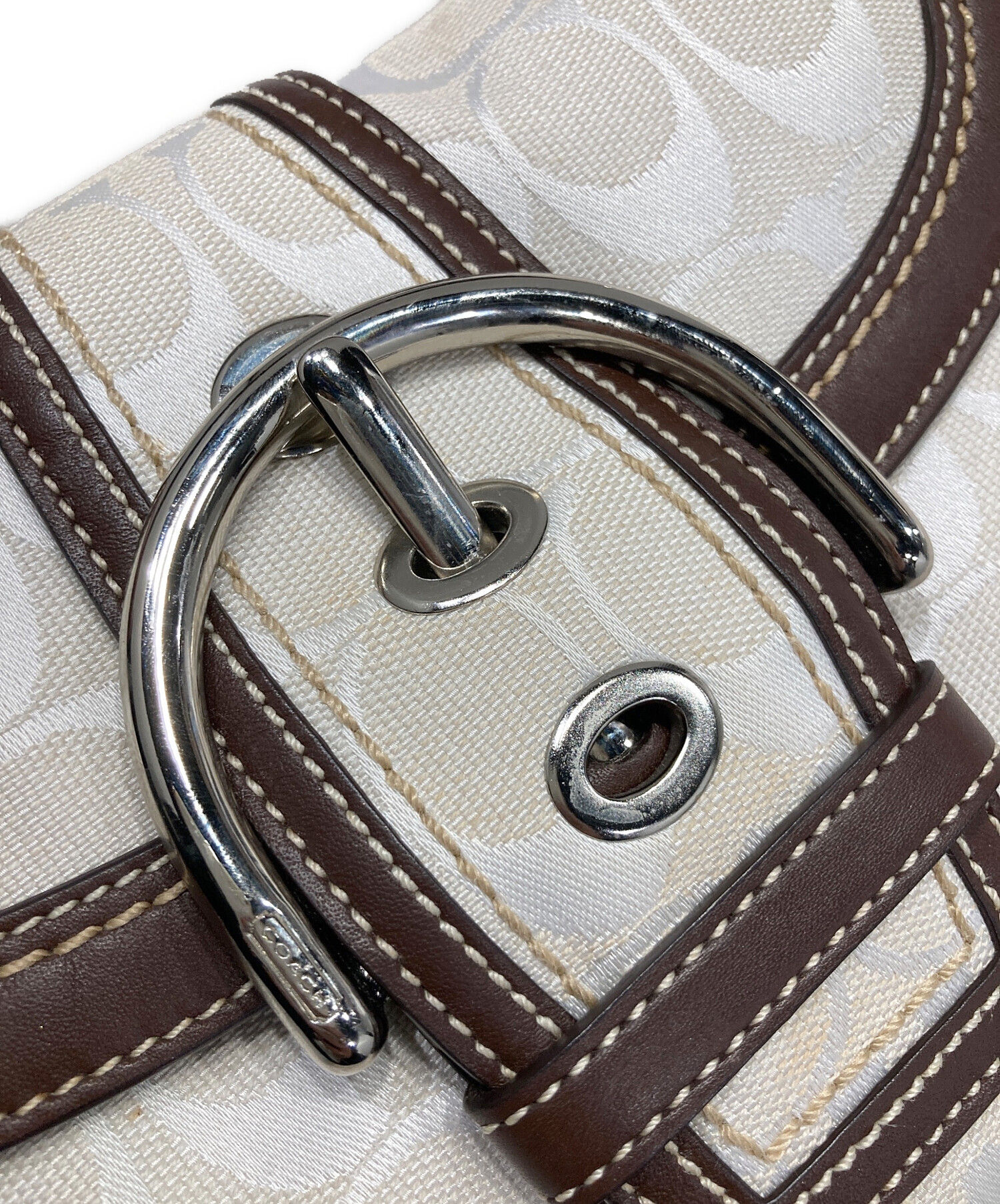 中古・古着通販】COACH (コーチ) ソーホーシグネチャーワンショルダー