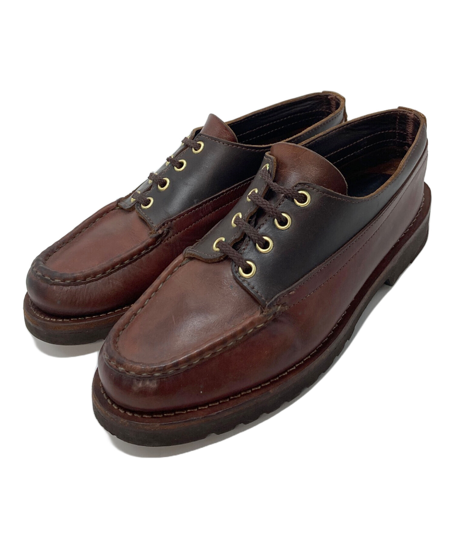 中古・古着通販】RUSSELL MOCCASIN (ラッセルモカシン) デッキシューズ