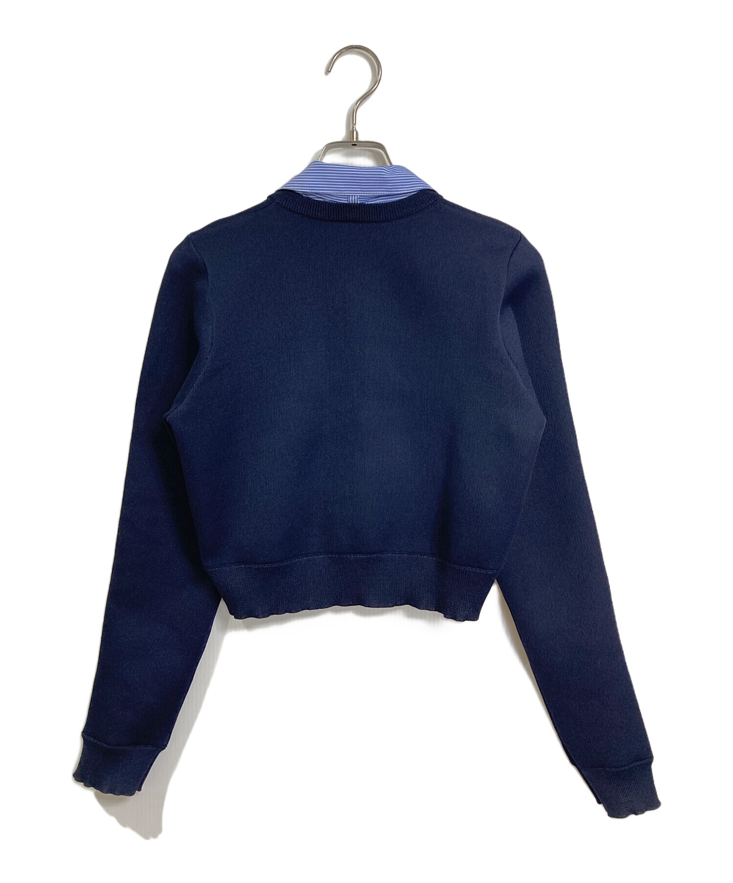 中古・古着通販】Snidel (スナイデル) 26SS フリルニットカーディガン