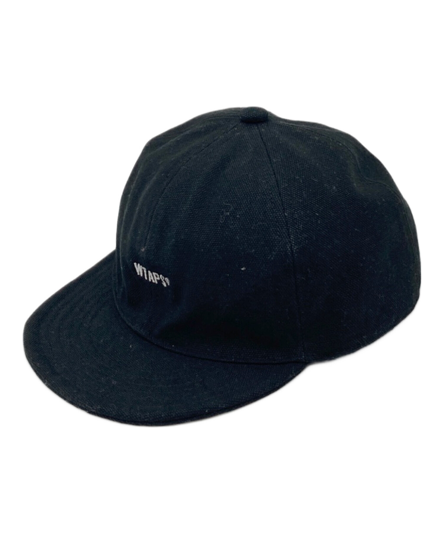 中古・古着通販】WTAPS (ダブルタップス) キャップ ブラック サイズ