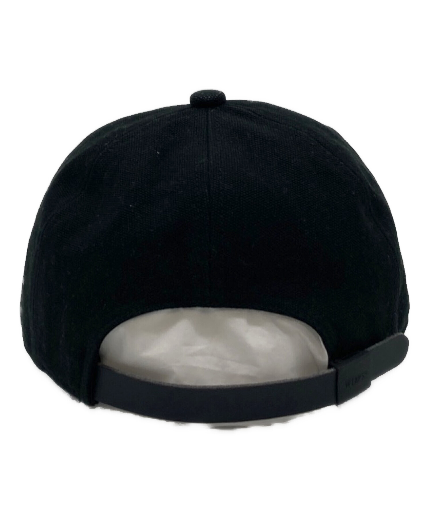 中古・古着通販】WTAPS (ダブルタップス) キャップ ブラック サイズ