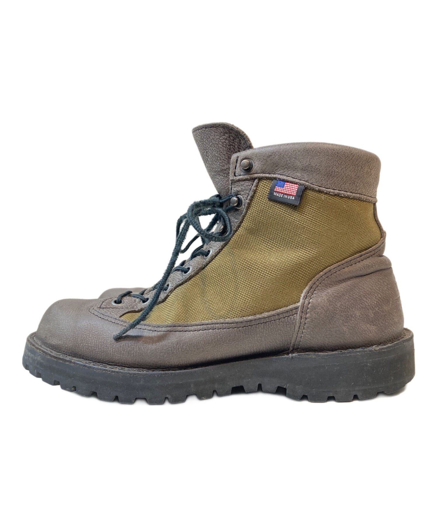 中古・古着通販】Danner (ダナー) DANNER Light カーキ×ブラウン