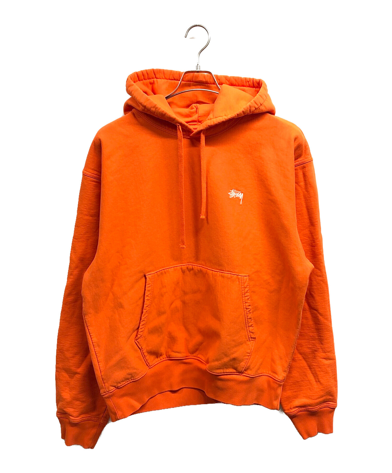 中古・古着通販】stussy (ステューシー) Stock Logo Pullover Hoodie