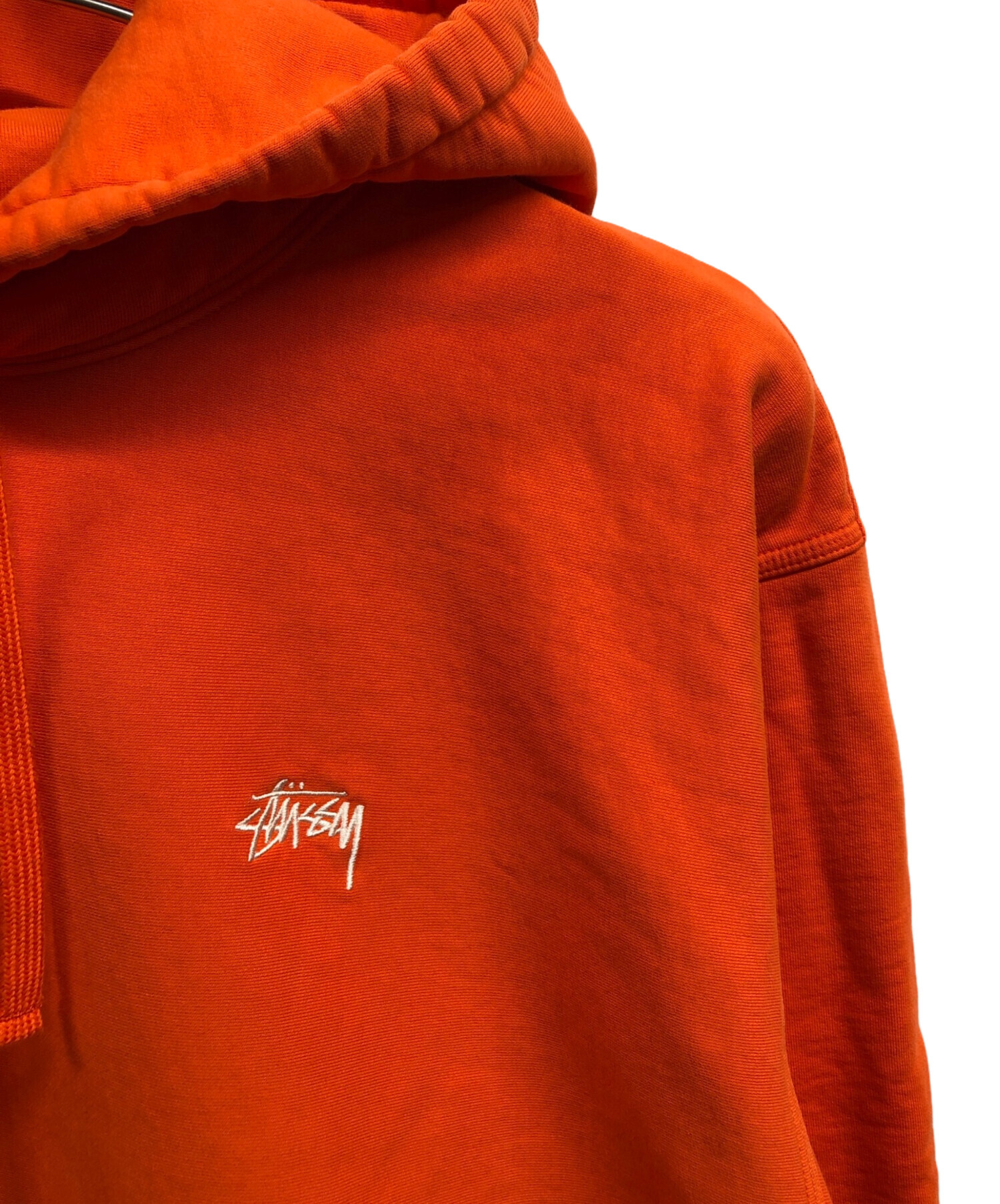 中古・古着通販】stussy (ステューシー) Stock Logo Pullover Hoodie