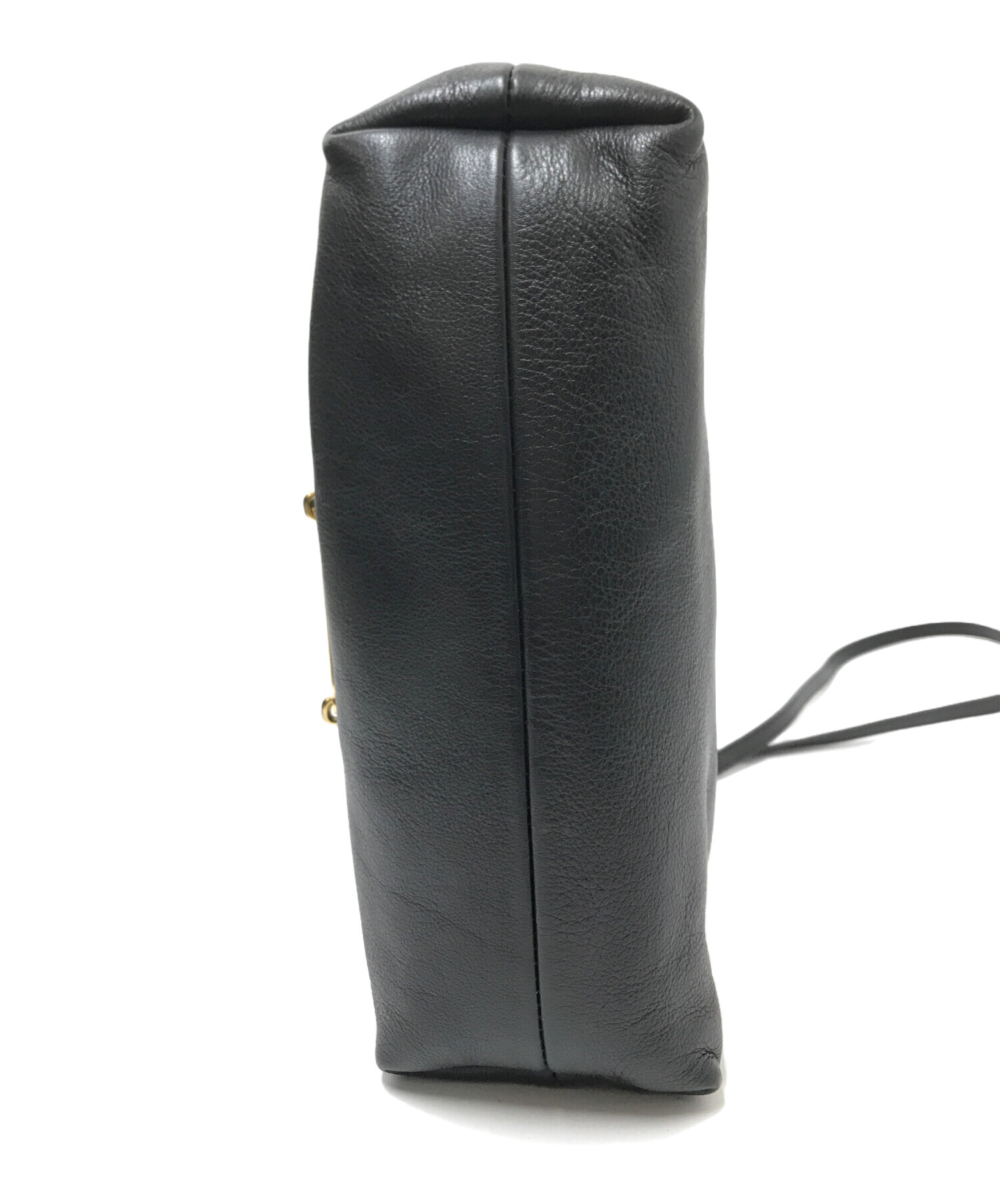 中古・古着通販】BURBERRY (バーバリー) ノヴァチェック巾着ショルダー