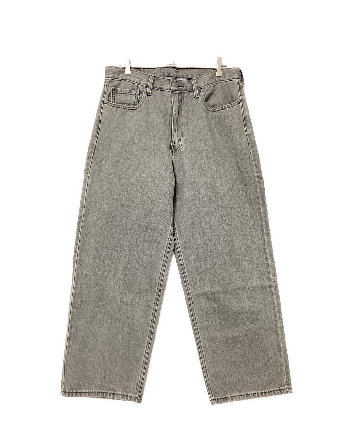 中古・古着通販】LEVI'S (リーバイス) 578バギージーンズ ブラック