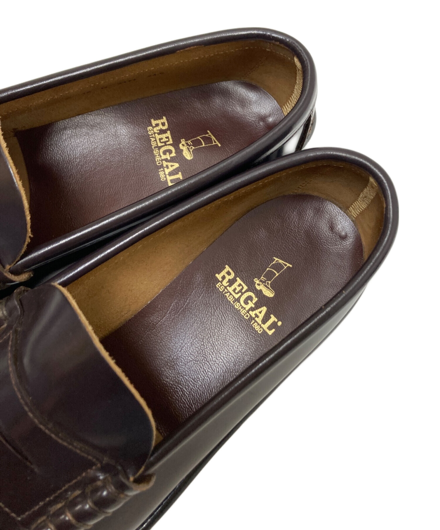 中古・古着通販】REGAL (リーガル) 2177 コインローファー ブラウン