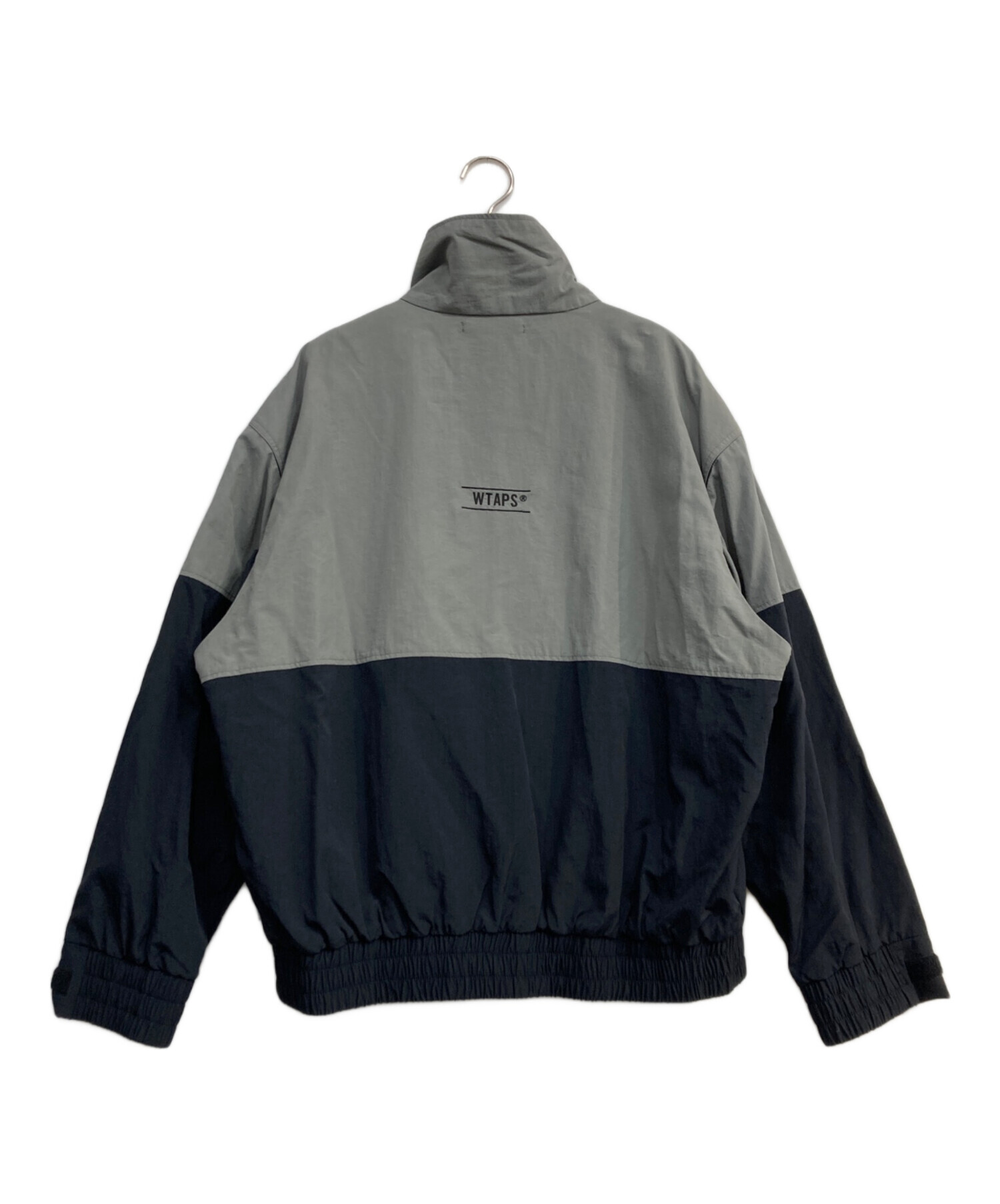 中古・古着通販】WTAPS (ダブルタップス) B2 JACKET グレー×ネイビー