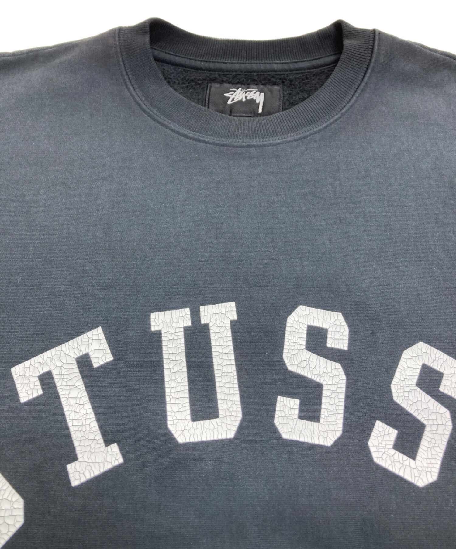 中古・古着通販】stussy (ステューシー) Sun Faded Oversized Crew