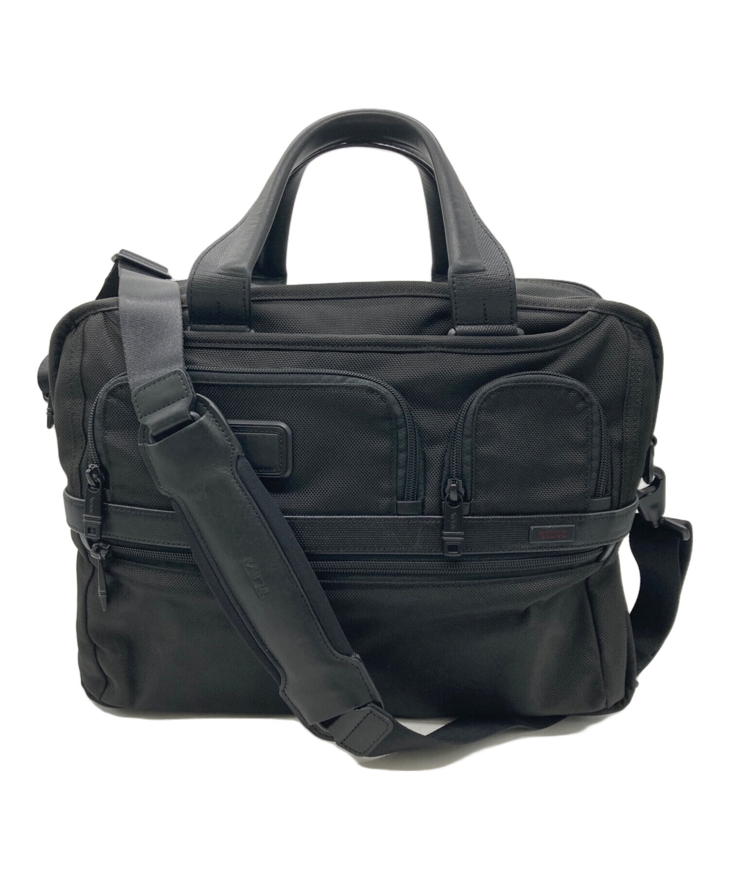 ひろたけTUMI ALPHA2 3WAY ブリーフケース ブラック【中古】 ひろたけ