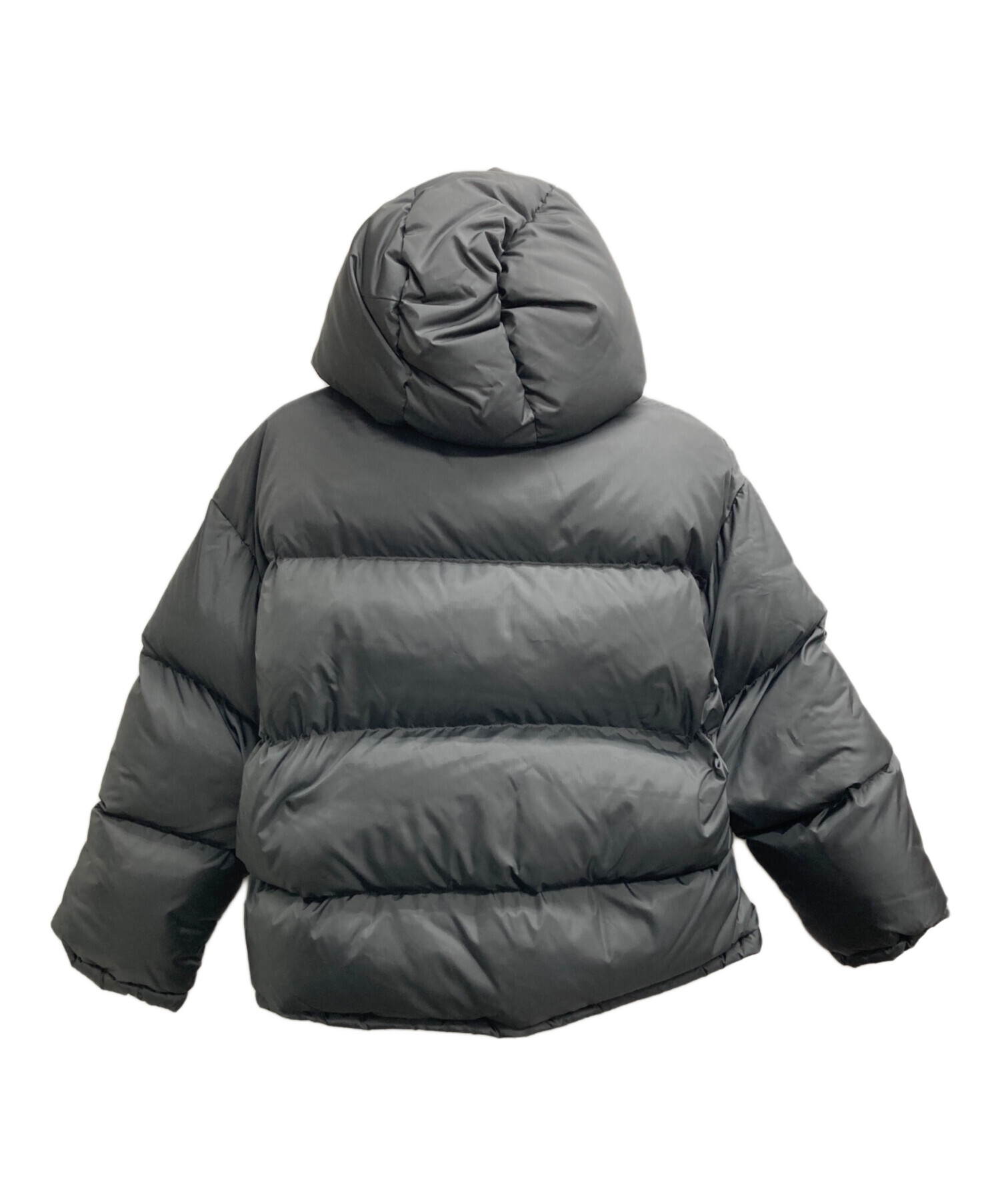 中古・古着通販】Name. (ネーム) ダウンジャケット グレー サイズ:0