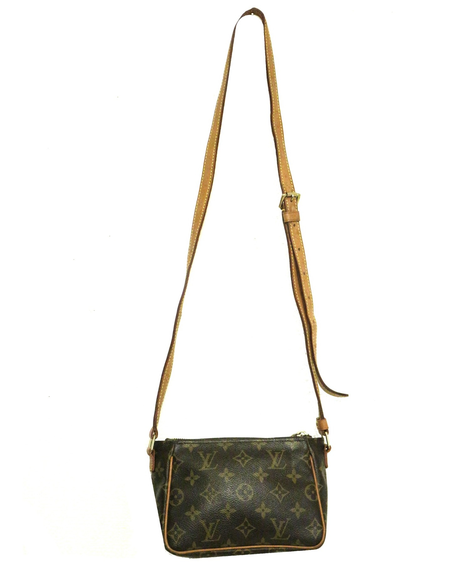 中古・古着通販】LOUIS VUITTON (ルイヴィトン) ビバシテPM ブラウン