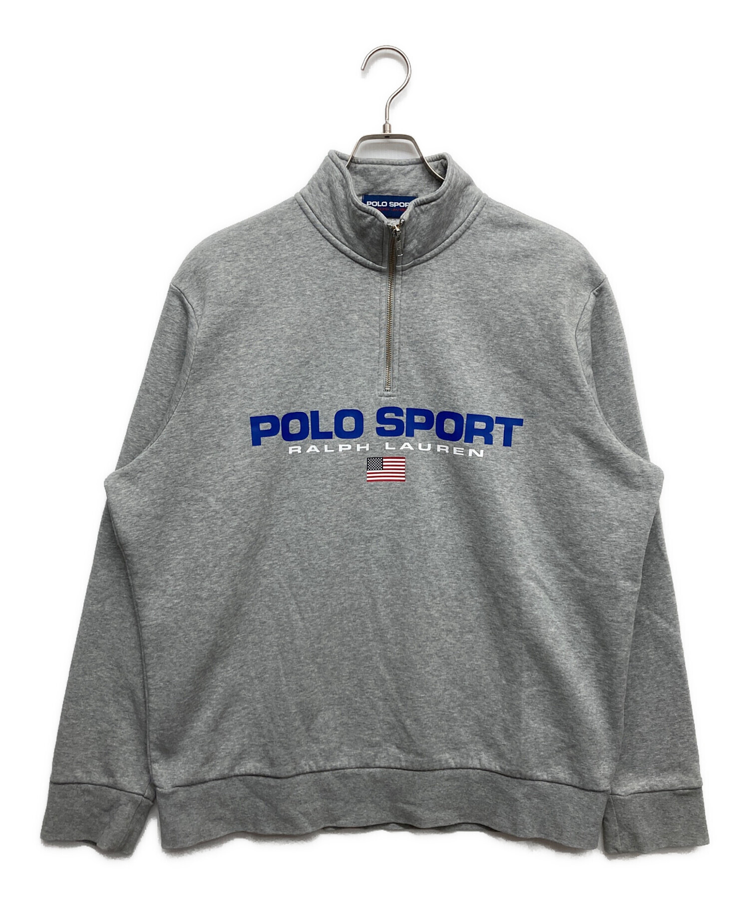 中古・古着通販】POLO SPORT (ポロスポーツ) ハーフジップスウェット