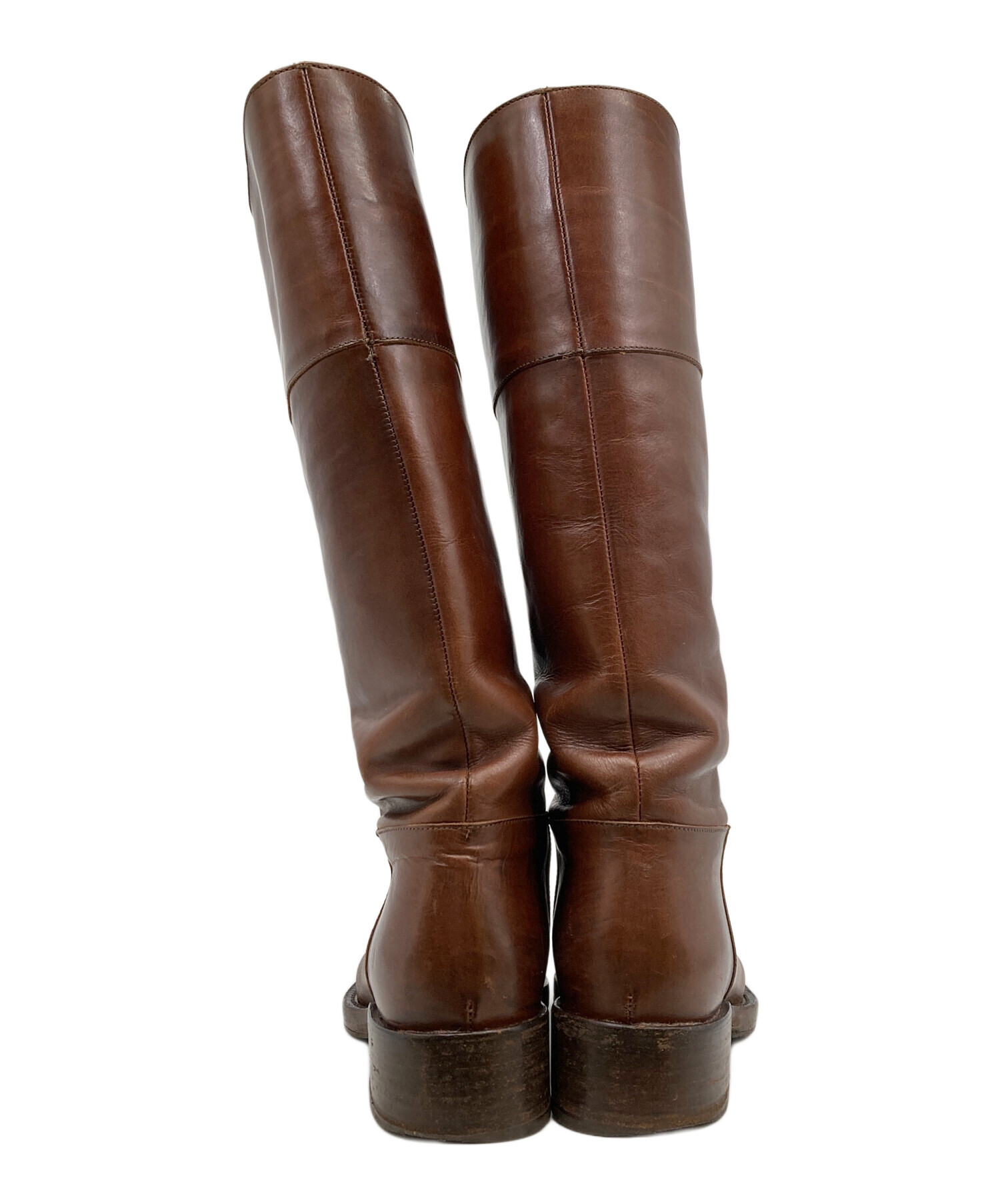 中古・古着通販】SARTORE (サルトル) ロングブーツ ブラウン サイズ:35