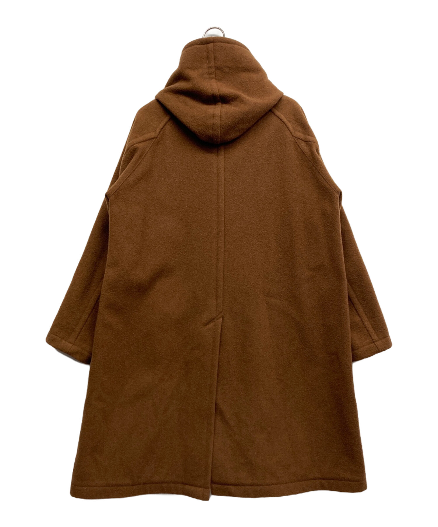 中古・古着通販】DANTON (ダントン) ウールコート ブラウン サイズ:36