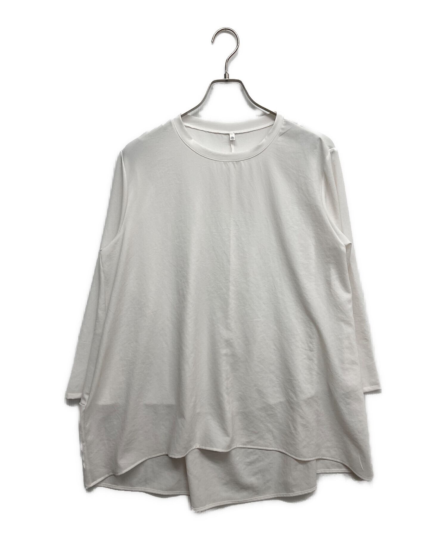 中古・古着通販】BEARDSLEY (ビアズリー) 後ろドレープTブラウス