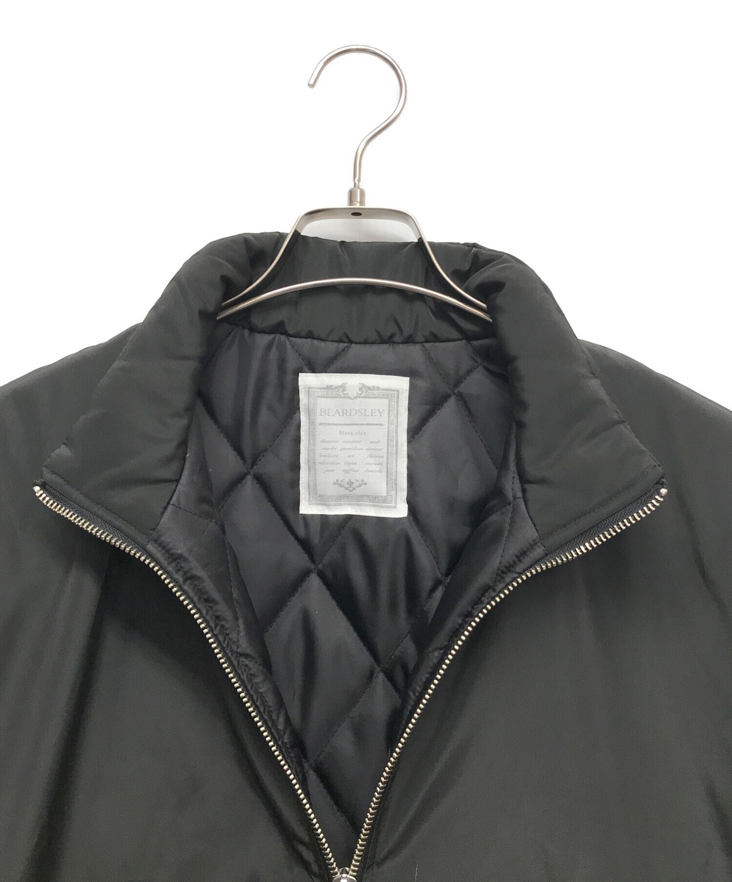 中古・古着通販】BEARDSLEY (ビアズリー) 中綿BIGポンチョコート