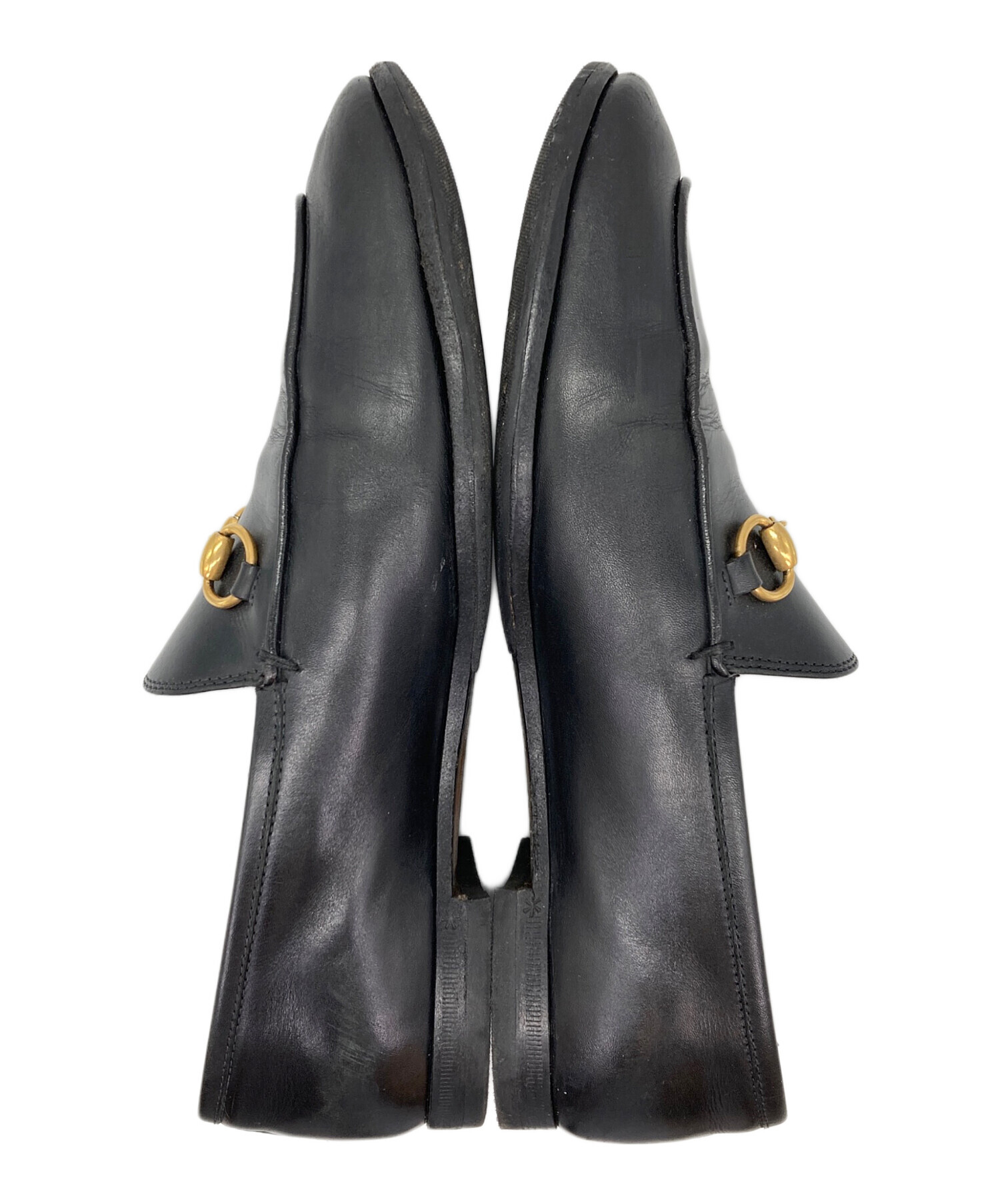 中古・古着通販】GUCCI (グッチ) ヨルダーン ホースビット ローファー