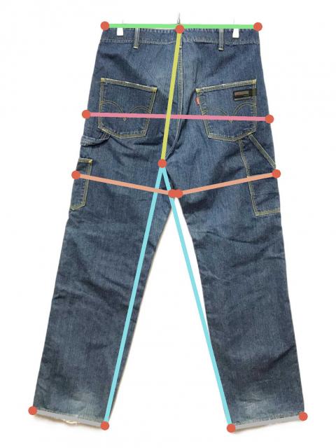 中古・古着通販】Levi's Fenom (リーバイス・フェノム) ペインター