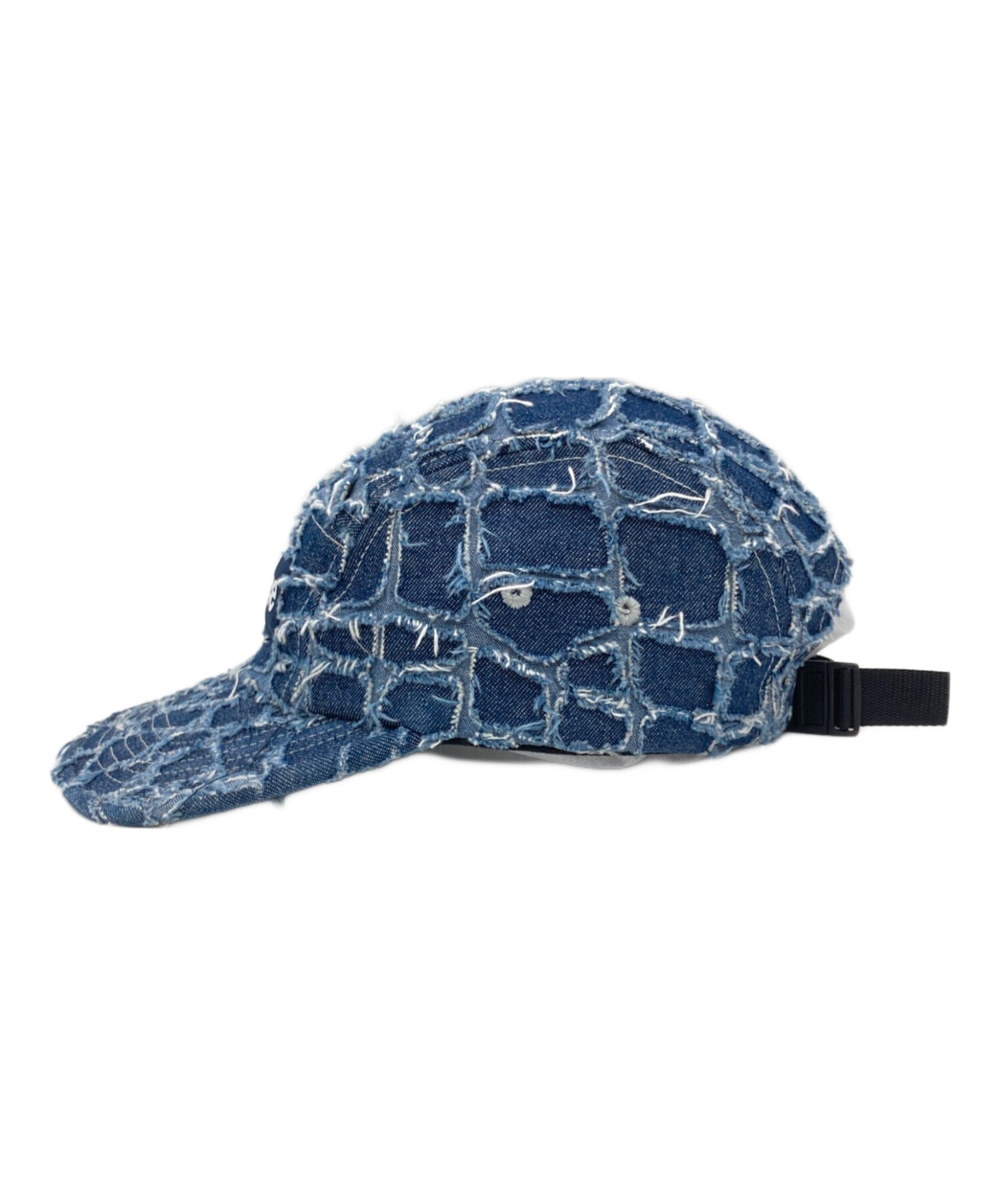 中古・古着通販】SUPREME (シュプリーム) Frayed Croc Denim Camp Cap