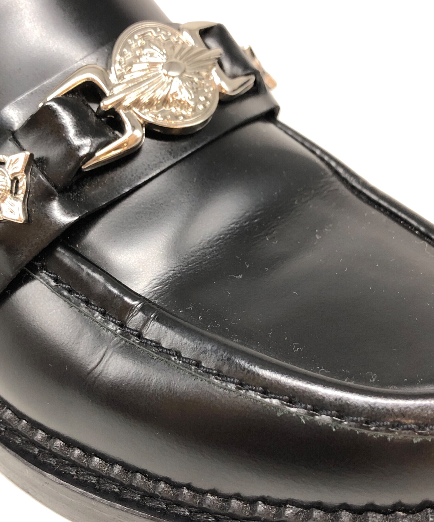 中古・古着通販】TOGA PULLA (トーガ プルラ) メタルローファー