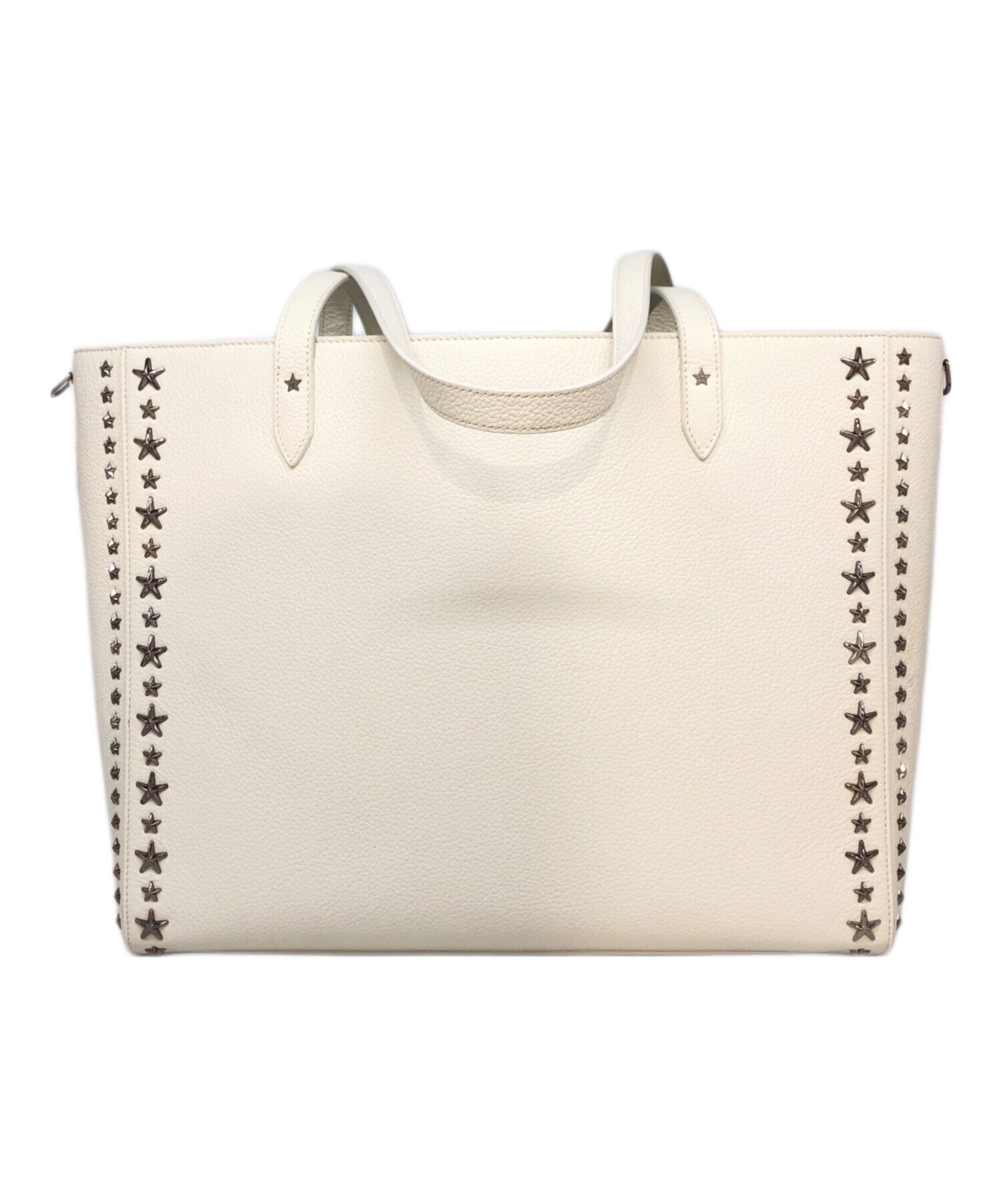 中古・古着通販】JIMMY CHOO (ジミーチュウ) スタースタッズトート