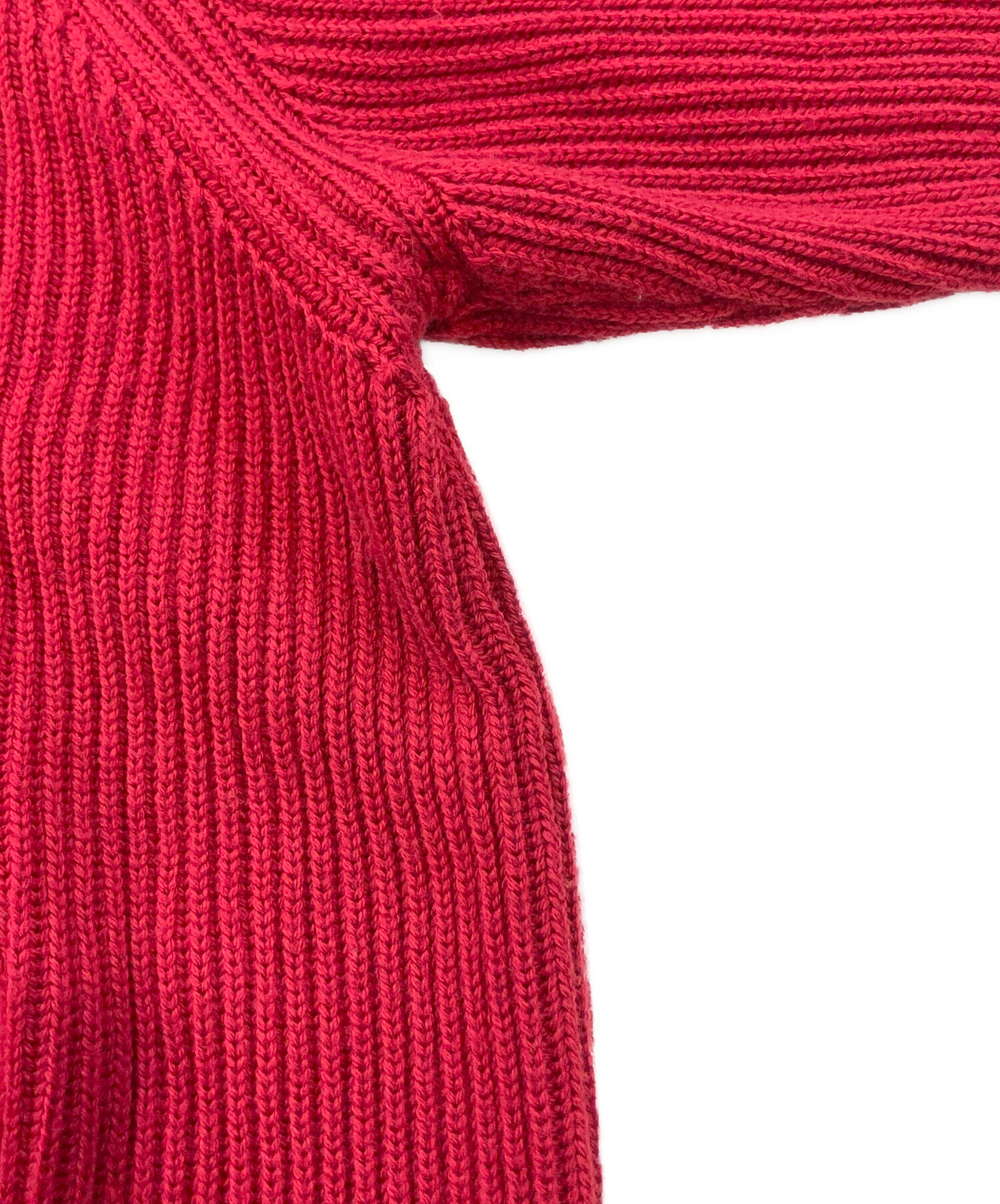 中古・古着通販】CLESSTE (クレスト) FINE WOOL ZIP KNIT PULLOVER