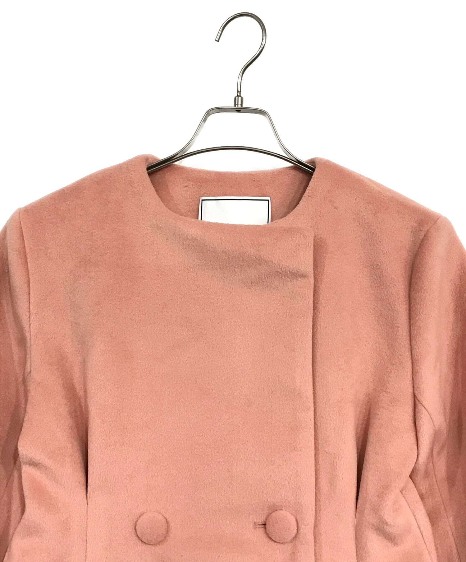 中古・古着通販】darich (ダーリッチ) タックデザインチェックコート