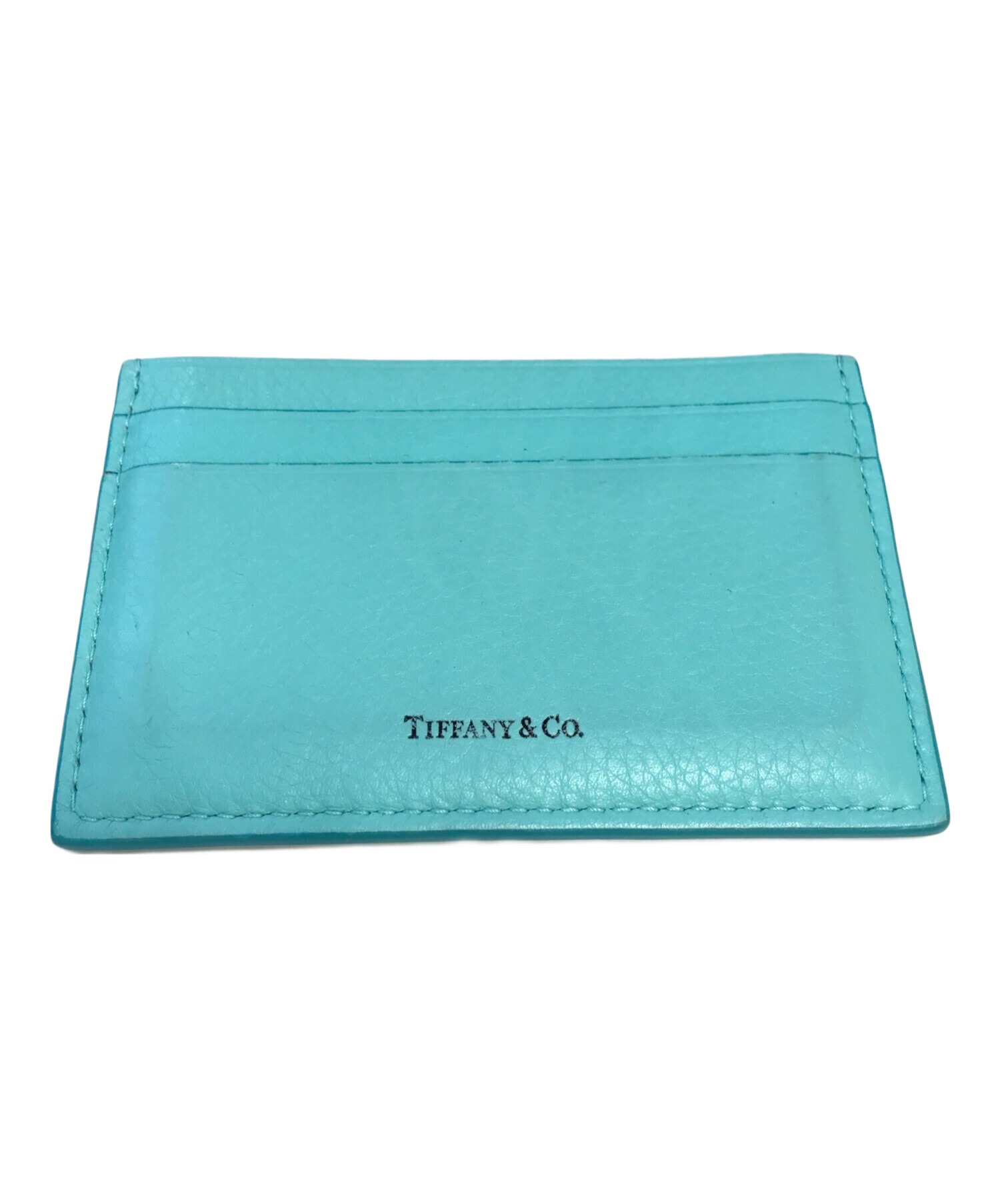 中古・古着通販】TIFFANY & Co. (ティファニー) カードケース スカイ